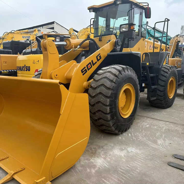 SDLG Wheel Loader 985L Second -hand Wheel Loader Electric Valve Water Pump Engine diesel Pump Valve in China - Bager: slika 1 SDLG Wheel Loader 985L Second -hand Wheel Loader Electric Valve Water Pump Engine diesel Pump Valve in China - Bager: slika 1