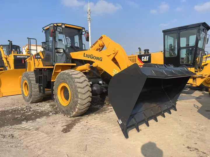 Second Hand LIUGONG 856H Wheel in Good Condition for Sale 90%new Uesd Loader Liugong 856h Used Loader for Sale - Kolesni nakladalec: slika 2 Second Hand LIUGONG 856H Wheel in Good Condition for Sale 90%new Uesd Loader Liugong 856h Used Loader for Sale - Kolesni nakladalec: slika 2
