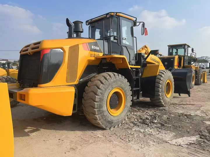 Second Hand LIUGONG 856H Wheel in Good Condition for Sale 90%new Uesd Loader Liugong 856h Used Loader for Sale - Kolesni nakladalec: slika 3 Second Hand LIUGONG 856H Wheel in Good Condition for Sale 90%new Uesd Loader Liugong 856h Used Loader for Sale - Kolesni nakladalec: slika 3