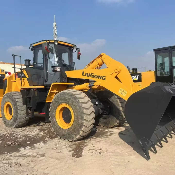 Second Hand LIUGONG 856H Wheel in Good Condition for Sale 90%new Uesd Loader Liugong 856h Used Loader for Sale - Kolesni nakladalec: slika 1 Second Hand LIUGONG 856H Wheel in Good Condition for Sale 90%new Uesd Loader Liugong 856h Used Loader for Sale - Kolesni nakladalec: slika 1