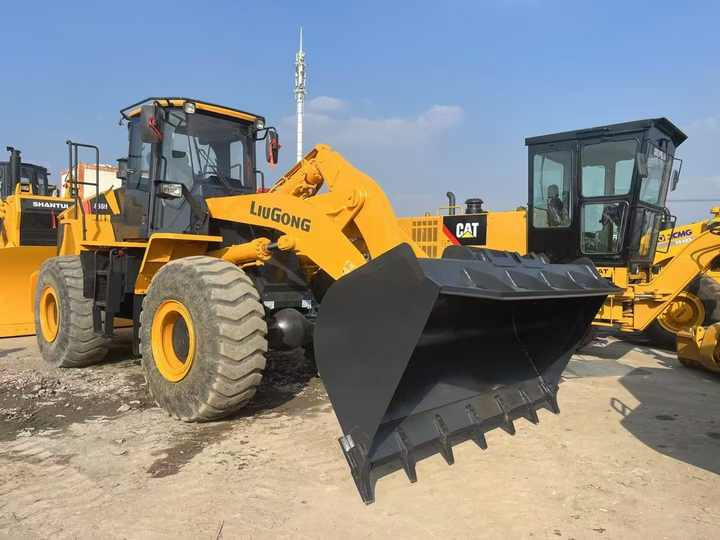 Second Hand LIUGONG 856H Wheel in Good Condition for Sale 90%new Uesd Loader Liugong 856h Used Loader for Sale - Kolesni nakladalec: slika 4 Second Hand LIUGONG 856H Wheel in Good Condition for Sale 90%new Uesd Loader Liugong 856h Used Loader for Sale - Kolesni nakladalec: slika 4