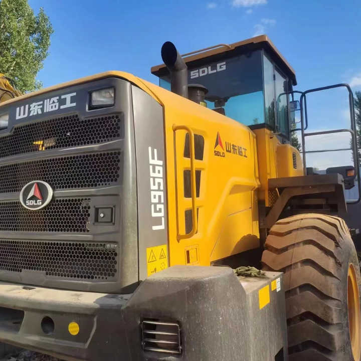 USED Loaders SDLG LG956F WHEEL LOADER in China Machines for Sale - Kolesni nakladalec: slika 1 USED Loaders SDLG LG956F WHEEL LOADER in China Machines for Sale - Kolesni nakladalec: slika 1