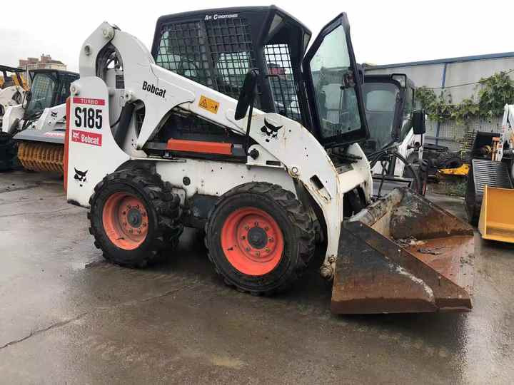 Used Bob Cat Bob Cat S185 Used Mini Skid Steer Wheel Loader Multifunctional Track Loaders Bobcat - Kolesni nakladalec: slika 5 Used Bob Cat Bob Cat S185 Used Mini Skid Steer Wheel Loader Multifunctional Track Loaders Bobcat - Kolesni nakladalec: slika 5