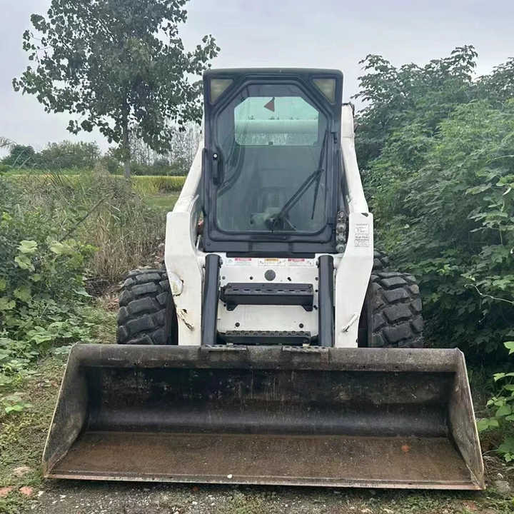 Kolesni nakladalec Used Bob Cat Bob Cat S300 Used Skid Steer Wheel Loader Multifunctional Track Loaders Bobcat: slika 6