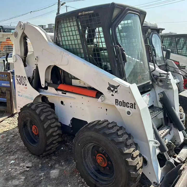 Used Bob Cat Bob Cat S300 Used Skid Steer Wheel Loader Multifunctional Track Loaders Bobcat - Kolesni nakladalec: slika 1 Used Bob Cat Bob Cat S300 Used Skid Steer Wheel Loader Multifunctional Track Loaders Bobcat - Kolesni nakladalec: slika 1
