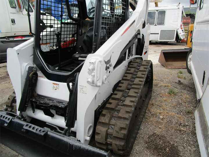 Used Bob Cat Bob Cat T590 Used Skid Steer Wheel Loader Multifunctional Track Loaders Bobcat - Kolesni nakladalec: slika 3 Used Bob Cat Bob Cat T590 Used Skid Steer Wheel Loader Multifunctional Track Loaders Bobcat - Kolesni nakladalec: slika 3