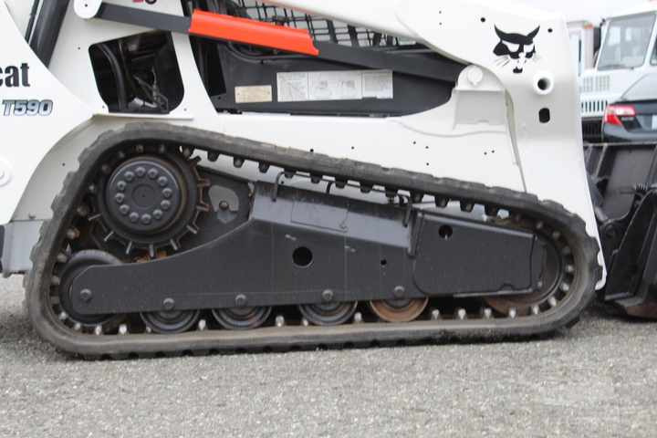 Used Bob Cat Bob Cat T590 Used Skid Steer Wheel Loader Multifunctional Track Loaders Bobcat - Kolesni nakladalec: slika 4 Used Bob Cat Bob Cat T590 Used Skid Steer Wheel Loader Multifunctional Track Loaders Bobcat - Kolesni nakladalec: slika 4
