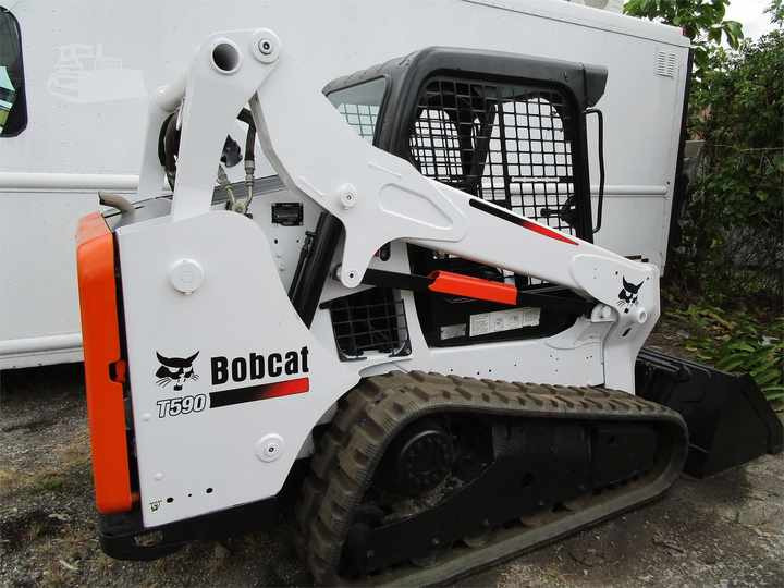 Used Bob Cat Bob Cat T590 Used Skid Steer Wheel Loader Multifunctional Track Loaders Bobcat - Kolesni nakladalec: slika 2 Used Bob Cat Bob Cat T590 Used Skid Steer Wheel Loader Multifunctional Track Loaders Bobcat - Kolesni nakladalec: slika 2