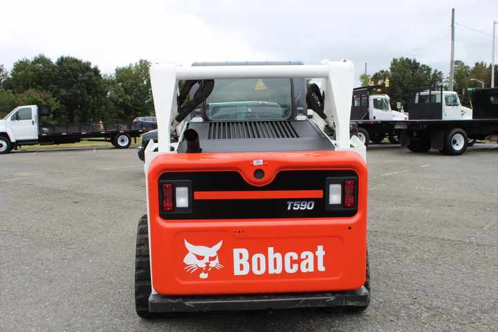 Used Bob Cat Bob Cat T590 Used Skid Steer Wheel Loader Multifunctional Track Loaders Bobcat - Kolesni nakladalec: slika 2 Used Bob Cat Bob Cat T590 Used Skid Steer Wheel Loader Multifunctional Track Loaders Bobcat - Kolesni nakladalec: slika 2