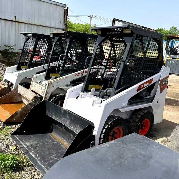 Used Bobcat S70 Skid Teer in Stock Good Condition bobcat S70 S160 185 300 330 Skid Steer for Sale - Mini nakladalec: slika 1 Used Bobcat S70 Skid Teer in Stock Good Condition bobcat S70 S160 185 300 330 Skid Steer for Sale - Mini nakladalec: slika 1
