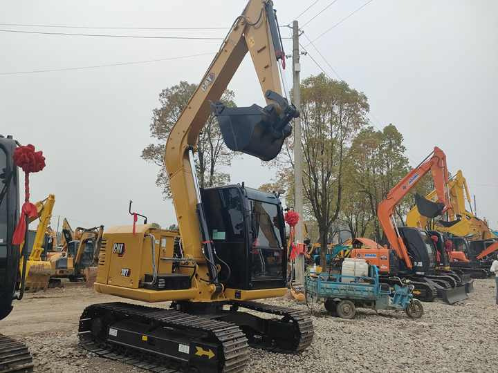 Used CAT 307E Crawler Excavator for Sale Used Engineering & Construction Machinery - Bager: slika 4 Used CAT 307E Crawler Excavator for Sale Used Engineering & Construction Machinery - Bager: slika 4