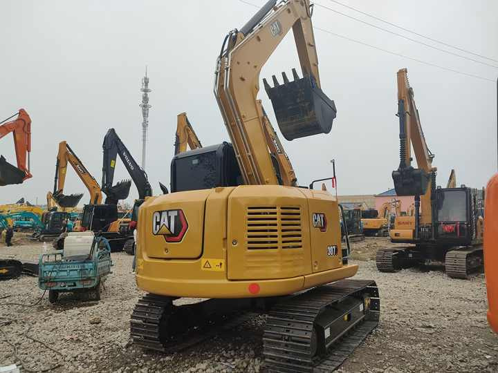 Used CAT 307E Crawler Excavator for Sale Used Engineering & Construction Machinery - Bager: slika 3 Used CAT 307E Crawler Excavator for Sale Used Engineering & Construction Machinery - Bager: slika 3
