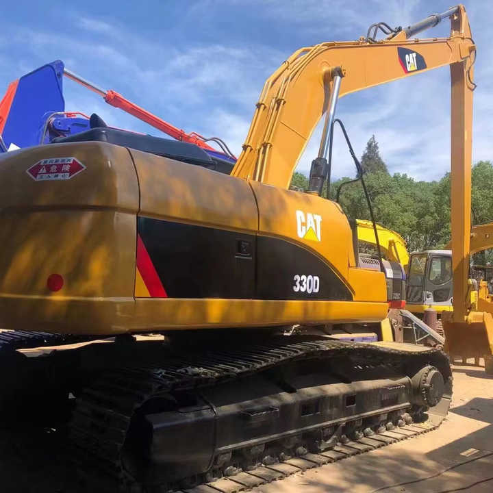 Used CAT 330D 30T Second Hand Japan Original Large Excavator Construction - Bager: slika 1 Used CAT 330D 30T Second Hand Japan Original Large Excavator Construction - Bager: slika 1