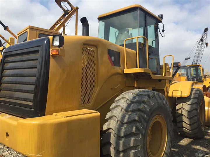 Used CAT 950G Wheel Loader Original Cat Construction Machine CAT 950g for Hot Sale Used Excavator - Bager nakladalec: slika 3 Used CAT 950G Wheel Loader Original Cat Construction Machine CAT 950g for Hot Sale Used Excavator - Bager nakladalec: slika 3