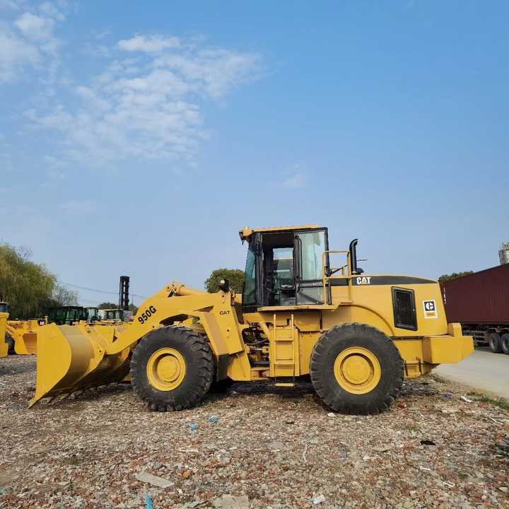 Used CAT 950G Wheel Loader Original Cat Construction Machine CAT 950g for Hot Sale Used Excavator - Kolesni nakladalec: slika 2 Used CAT 950G Wheel Loader Original Cat Construction Machine CAT 950g for Hot Sale Used Excavator - Kolesni nakladalec: slika 2