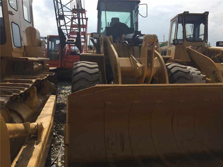 Used CAT 950G Wheel Loader Original Cat Construction Machine CAT 950g for Hot Sale Used Excavator - Bager nakladalec: slika 5 Used CAT 950G Wheel Loader Original Cat Construction Machine CAT 950g for Hot Sale Used Excavator - Bager nakladalec: slika 5