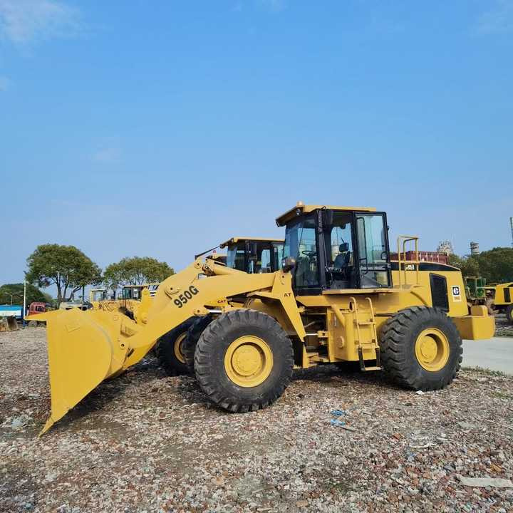 Used CAT 950G Wheel Loader Original Cat Construction Machine CAT 950g for Hot Sale Used Excavator - Kolesni nakladalec: slika 4 Used CAT 950G Wheel Loader Original Cat Construction Machine CAT 950g for Hot Sale Used Excavator - Kolesni nakladalec: slika 4