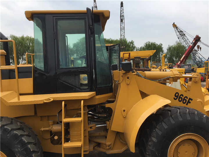 Used CAT 966f Wheel Loader Original Cat Construction Machine CAT 966f for Hot Sale Used Loader - Kolesni nakladalec: slika 2 Used CAT 966f Wheel Loader Original Cat Construction Machine CAT 966f for Hot Sale Used Loader - Kolesni nakladalec: slika 2