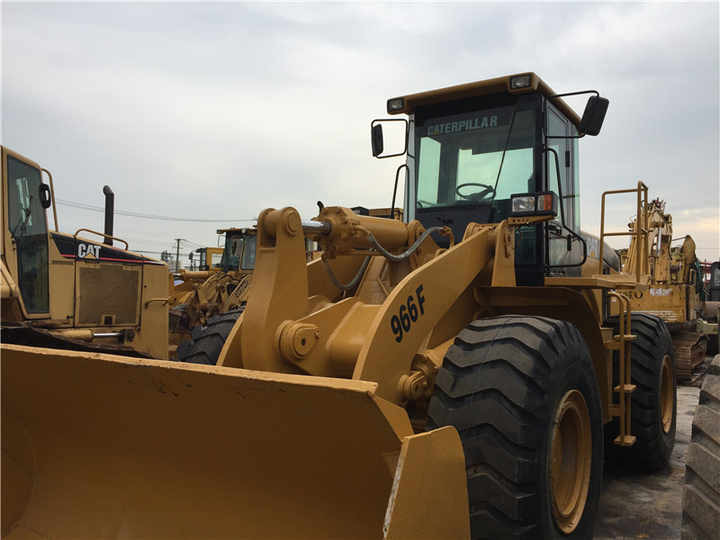 Used CAT 966f Wheel Loader Original Cat Construction Machine CAT 966f for Hot Sale Used Loader - Kolesni nakladalec: slika 4 Used CAT 966f Wheel Loader Original Cat Construction Machine CAT 966f for Hot Sale Used Loader - Kolesni nakladalec: slika 4
