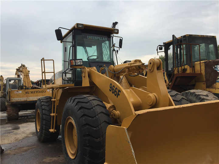 Used CAT 966f Wheel Loader Original Cat Construction Machine CAT 966f for Hot Sale Used Loader - Kolesni nakladalec: slika 3 Used CAT 966f Wheel Loader Original Cat Construction Machine CAT 966f for Hot Sale Used Loader - Kolesni nakladalec: slika 3