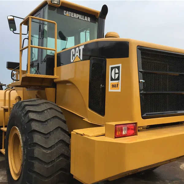 Used CAT 966f Wheel Loader Original Cat Construction Machine CAT 966f for Hot Sale Used Loader - Kolesni nakladalec: slika 1 Used CAT 966f Wheel Loader Original Cat Construction Machine CAT 966f for Hot Sale Used Loader - Kolesni nakladalec: slika 1
