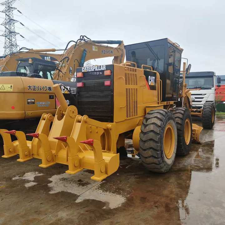 Used Cat 140K New Model Grader Popular Brand Japan Cat Hydraulic Machinery Construction Equipment - Greder: slika 5 Used Cat 140K New Model Grader Popular Brand Japan Cat Hydraulic Machinery Construction Equipment - Greder: slika 5