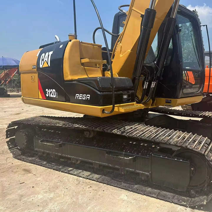 Used Cat 312 Crawler Excavator for Sale - Bager: slika 1 Used Cat 312 Crawler Excavator for Sale - Bager: slika 1