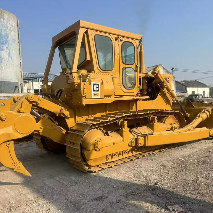 Used Cat D7G New Model Bulldozer Second Hand Machine Popular Brand Caterpillar Crawler Bulldozer Hydraulic Machinery - Buldožer: slika 1 Used Cat D7G New Model Bulldozer Second Hand Machine Popular Brand Caterpillar Crawler Bulldozer Hydraulic Machinery - Buldožer: slika 1