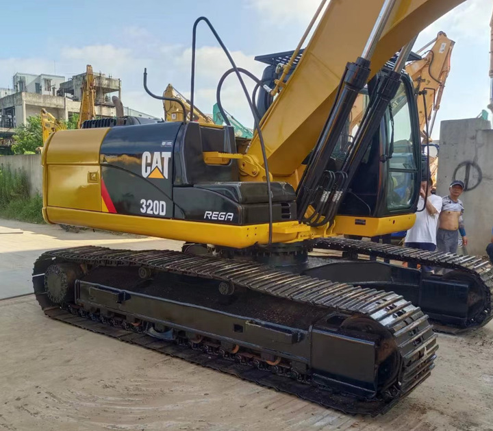 Used Caterpillar 320D Crawler Excavator Hot Sale Used Engineering & Construction Machinery - Bager: slika 2 Used Caterpillar 320D Crawler Excavator Hot Sale Used Engineering & Construction Machinery - Bager: slika 2