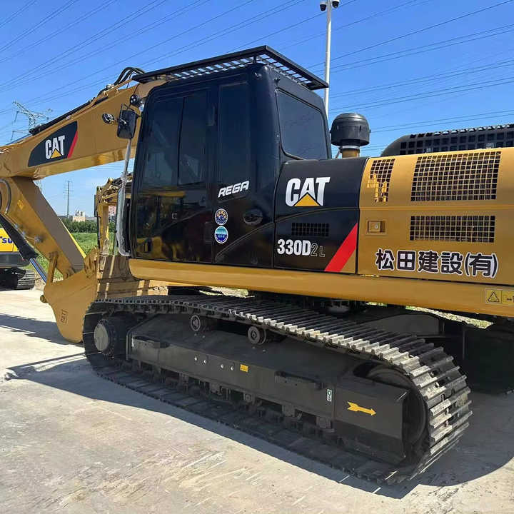 Used Caterpillar 330D2L Crawler Excavator Foe Sale - Bager: slika 1 Used Caterpillar 330D2L Crawler Excavator Foe Sale - Bager: slika 1