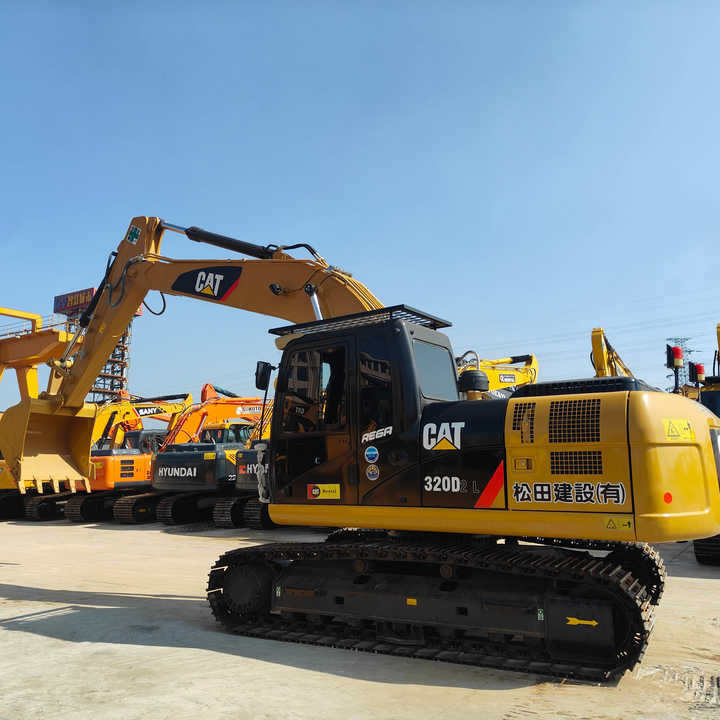 Used Caterpillar 336D2L Hydraulic Excavator with Good Condition Used Cat336d Excavator 36ton Construction Machinery for Sale - Bager: slika 1 Used Caterpillar 336D2L Hydraulic Excavator with Good Condition Used Cat336d Excavator 36ton Construction Machinery for Sale - Bager: slika 1