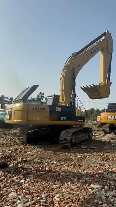 Used Caterpillar 36ton Large Construction Machinery Second Hand Cat336D Excavator Hot Sale - Bager goseničar: slika 2 Used Caterpillar 36ton Large Construction Machinery Second Hand Cat336D Excavator Hot Sale - Bager goseničar: slika 2
