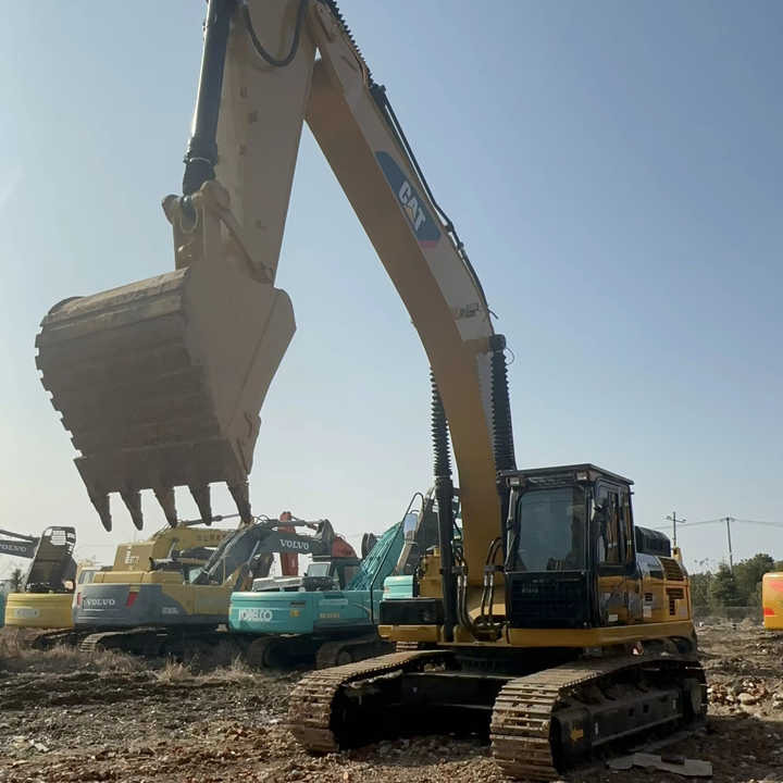 Used Caterpillar 36ton Large Construction Machinery Second Hand Cat336D Excavator Hot Sale - Bager goseničar: slika 1 Used Caterpillar 36ton Large Construction Machinery Second Hand Cat336D Excavator Hot Sale - Bager goseničar: slika 1