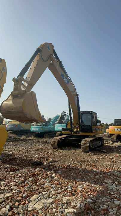 Used Caterpillar 36ton Large Construction Machinery Second Hand Cat336D Excavator Hot Sale - Bager goseničar: slika 5 Used Caterpillar 36ton Large Construction Machinery Second Hand Cat336D Excavator Hot Sale - Bager goseničar: slika 5