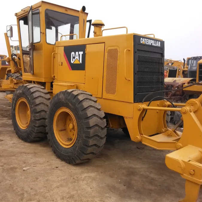 Used Caterpillar CAT 140H Land Road Motor Grader CAT140 CAT Used Grader Cheap Price for Sale - Greder: slika 1 Used Caterpillar CAT 140H Land Road Motor Grader CAT140 CAT Used Grader Cheap Price for Sale - Greder: slika 1