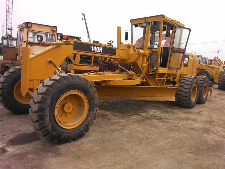 Used Caterpillar CAT 140H Land Road Motor Grader CAT140 CAT140H Used Grader Cheap Price for Sale - Greder: slika 2 Used Caterpillar CAT 140H Land Road Motor Grader CAT140 CAT140H Used Grader Cheap Price for Sale - Greder: slika 2