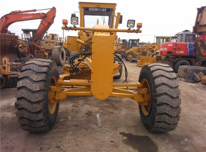 Used Caterpillar CAT 140H Land Road Motor Grader CAT140 CAT140H Used Grader Cheap Price for Sale - Greder: slika 3 Used Caterpillar CAT 140H Land Road Motor Grader CAT140 CAT140H Used Grader Cheap Price for Sale - Greder: slika 3