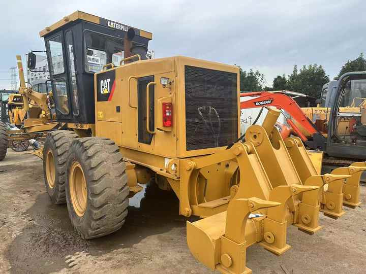 Used Caterpillar CAT 140k Land Road Motor Grader CAT140k Used Grader Cheap Price for Sale - Greder: slika 3 Used Caterpillar CAT 140k Land Road Motor Grader CAT140k Used Grader Cheap Price for Sale - Greder: slika 3