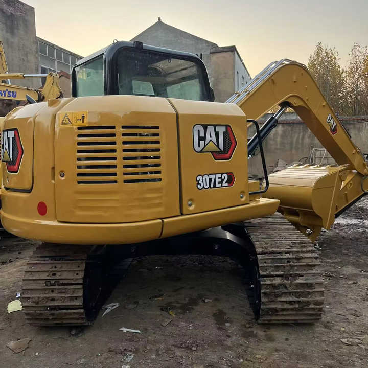 Used Caterpillar CAT 307E2 Crawler Mini Hydraulic Digger Second Hand Cat 307E2 Excavator - Bager: slika 1 Used Caterpillar CAT 307E2 Crawler Mini Hydraulic Digger Second Hand Cat 307E2 Excavator - Bager: slika 1