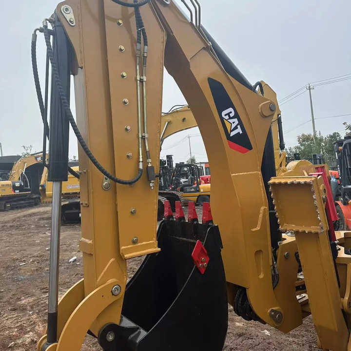 Used Caterpillar CAT 450F Retro Excavator CAT420F Cheap Price for Sale - Bager nakladalec: slika 4 Used Caterpillar CAT 450F Retro Excavator CAT420F Cheap Price for Sale - Bager nakladalec: slika 4