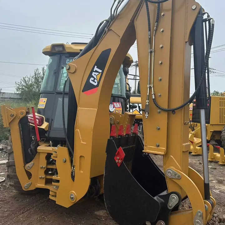 Used Caterpillar CAT 450F Retro Excavator CAT420F Cheap Price for Sale - Bager nakladalec: slika 5 Used Caterpillar CAT 450F Retro Excavator CAT420F Cheap Price for Sale - Bager nakladalec: slika 5