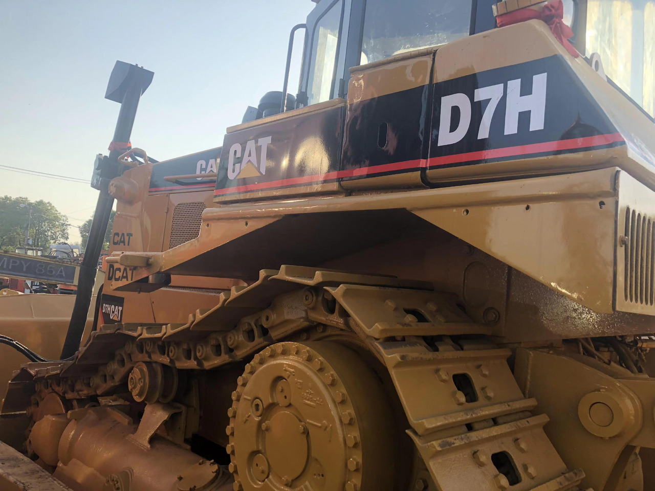 Used Caterpillar Cat D7H Dozer, Second Hand Cat D7H Bulldozer With Stong Blade - Buldožer: slika 2 Used Caterpillar Cat D7H Dozer, Second Hand Cat D7H Bulldozer With Stong Blade - Buldožer: slika 2