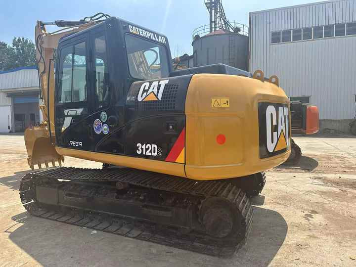 Used Caterpillar Cat312D2 Excavator Original Japan Heavy Machinery Caterpillar 312D2 Excavator for Sale - Bager goseničar: slika 4 Used Caterpillar Cat312D2 Excavator Original Japan Heavy Machinery Caterpillar 312D2 Excavator for Sale - Bager goseničar: slika 4