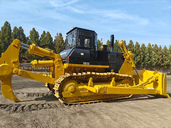 Used Construction Machinery Shantui SD32 Bulldozer for Sales S Econd-hand SD22 32 Bulldozer Crawler Type Bulldozer Price Lower - Buldožer: slika 2 Used Construction Machinery Shantui SD32 Bulldozer for Sales S Econd-hand SD22 32 Bulldozer Crawler Type Bulldozer Price Lower - Buldožer: slika 2