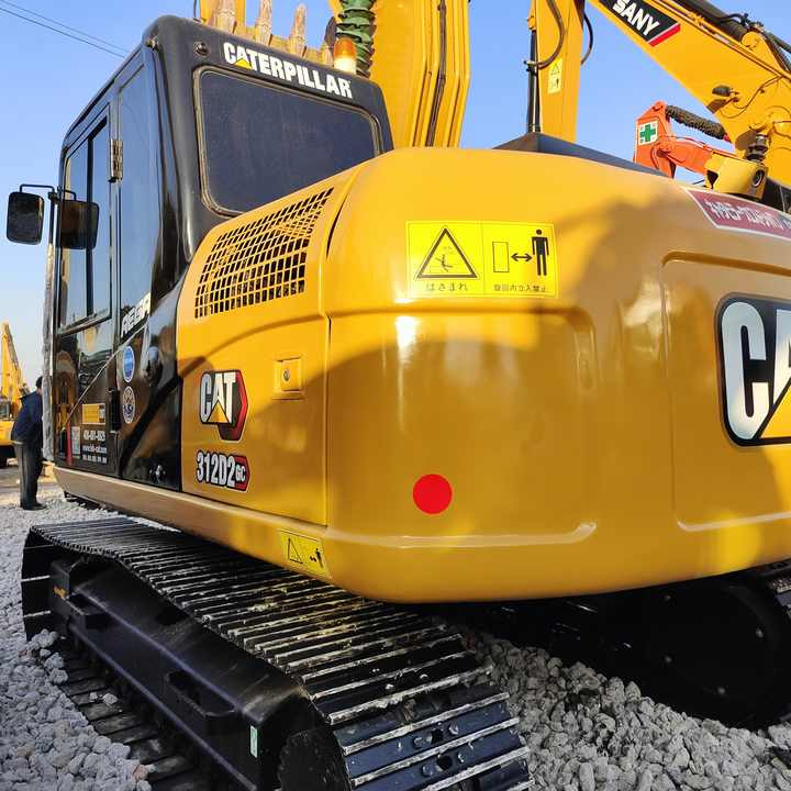 Used Crawler Caterpillar 312D Excavator with Good Condition for Sale - Bager goseničar: slika 4 Used Crawler Caterpillar 312D Excavator with Good Condition for Sale - Bager goseničar: slika 4