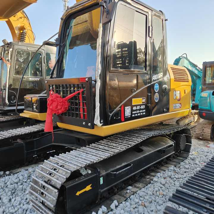 Used Crawler Caterpillar 312D Excavator with Good Condition for Sale - Bager goseničar: slika 1 Used Crawler Caterpillar 312D Excavator with Good Condition for Sale - Bager goseničar: slika 1