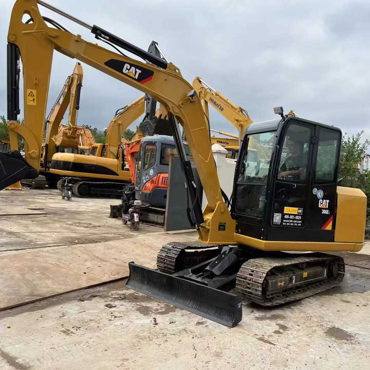 Used Digger CAT 306E Construction Machinery Construction Digger Used CAT 306E Cheap Excavator - Bager goseničar: slika 1 Used Digger CAT 306E Construction Machinery Construction Digger Used CAT 306E Cheap Excavator - Bager goseničar: slika 1