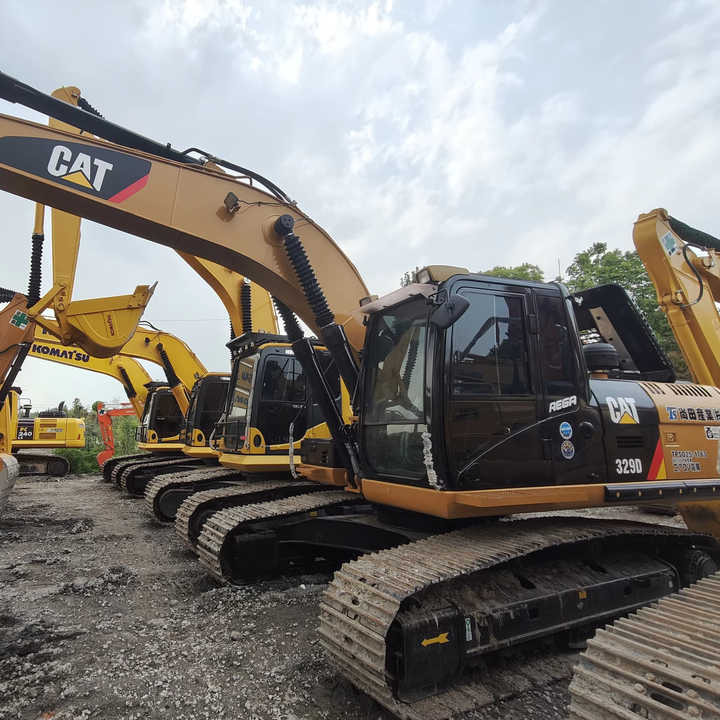 Used Digger CAT 329D2 Construction Machinery Construction Digger Used CAT 329D2 Cheap Excavator - Bager goseničar: slika 1 Used Digger CAT 329D2 Construction Machinery Construction Digger Used CAT 329D2 Cheap Excavator - Bager goseničar: slika 1