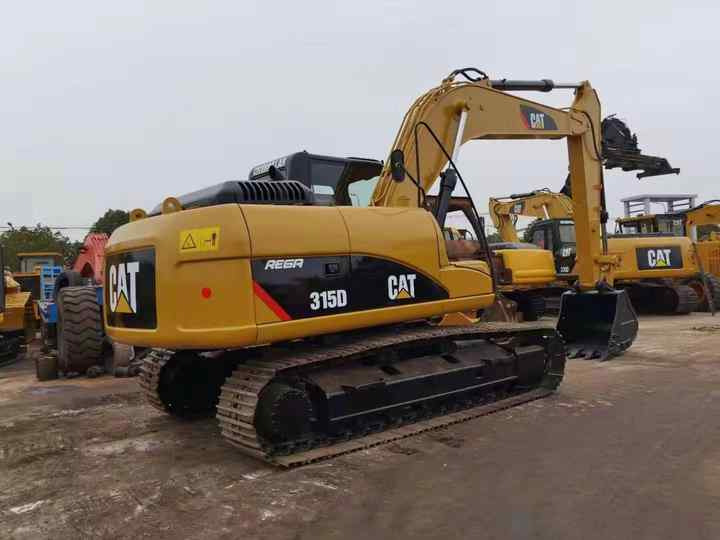 Used Digger Cat 315d Construction Machinery Construction Digger Used Cat 315d Cheap Excavator - Bager goseničar: slika 3 Used Digger Cat 315d Construction Machinery Construction Digger Used Cat 315d Cheap Excavator - Bager goseničar: slika 3