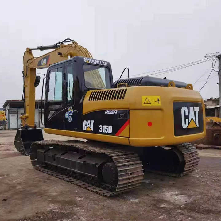 Used Digger Cat 315d Construction Machinery Construction Digger Used Cat 315d Cheap Excavator - Bager goseničar: slika 1 Used Digger Cat 315d Construction Machinery Construction Digger Used Cat 315d Cheap Excavator - Bager goseničar: slika 1